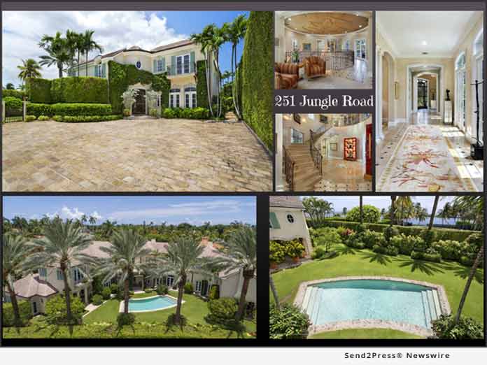 News Jim McCann Lists a Masterpiece Residence Located within the