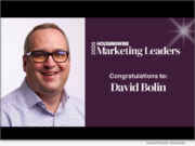 News: FirstClose VP of marketing David Bolin named 2026 HousingWire Marketing Leader